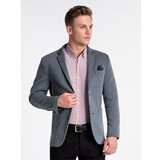 Ombre Muška jakna M80 crna bijela | siva | pink cene