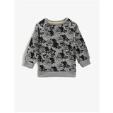 Koton Men's Adult Gray Patterned Sweatshirt | shoptok.hr