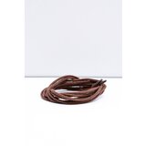 Kesi Corbby Brown Thin Round Shoelaces Cene