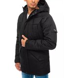 DStreet Black men's winter jacket TX3867