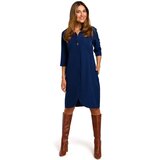 Stylove Ženska haljina S189 plava cene