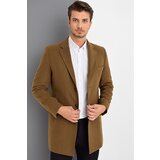 Dewberry PLT8388 MEN's COAT-CAMEL Cene