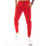 DStreet Red men's sweatpants UX3339 | shoptok.hr