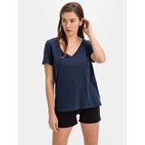 GAP majica Organic Vintage V-izrez | ePonuda.com