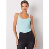 Fashion Hunters Mint top with straps Cene
