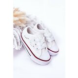 Kesi Children's Sneakers With Lace White Roly-Poly Cene