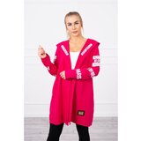 Kesi A coatee with subtitles fuchsia | Shoptok.si