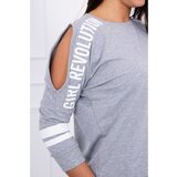 Kesi Set Girl Revolution gray Cijene