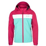 Kilpi Girls' ORLETI-JG turquoise outdoor jacket Cijene