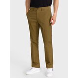 GAP Pants essential khakis in straight fit with Flex - Men Cene
