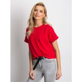 Fashion Hunters Red Woodland T-Shirt | Shoptok.si