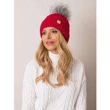 Fashion Hunters RUE PARIS Red women's cap | Shoptok.si