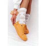 Kesi Women's Sneakers BIG STAR HH274134 Yellow cene