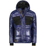 Ombre Odjeća Muška prostati prošla jakna C457 crna | plava | senf Cene