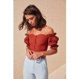 Trendyol Ženska bluza Crop | Shoptok.si