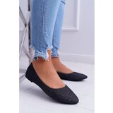 Kesi Glitter Ballerinas Black Tiffy | Shoptok.si