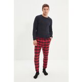 Trendyol Multi Color Plaid Pajamas Set Cene