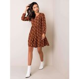 Fashion Hunters Black and brown dress from Mistery SUBLEVEL | Shoptok.si