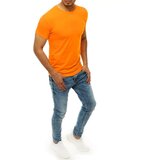 DStreet Bright orange men's T-shirt RX4190 | shoptok.hr