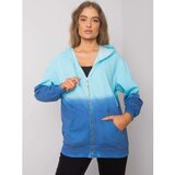 Fashion Hunters Blue hoodie Cene