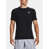 Under Armour T-shirt UA HG Armour Fitted SS-BLK - Men's