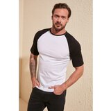 Trendyol Muška majica Basic crna | siva Cene