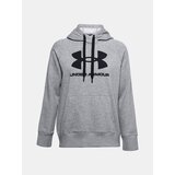 Under Armour Sweatshirt Rival Fleece Logo Hoodie-GRY - Women Cijene