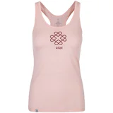 Kilpi Women's sports tank top ARIANA-W light pink