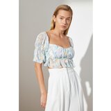 Trendyol Multi Color Crop Blouse | shoptok.hr