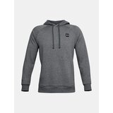 Under Armour Sweatshirt UA Rival Fleece Hoodie-GRY - Men's Cene