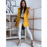 DStreet Double-sided quilted women's coat KATIE yellow TY1723 Cijene