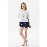 Trendyol Nasa Printed Licensed Knitted Pajamas Set | Shoptok.si