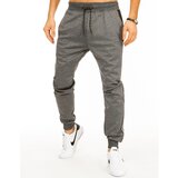 DStreet Dark gray men's sweatpants UX2722 | shoptok.hr