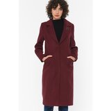 Dewberry Z6508 WOMEN KABAN-BURGUNDY | Shoptok.si