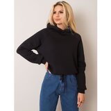 Fashion Hunters Black sweatshirt | shoptok.hr