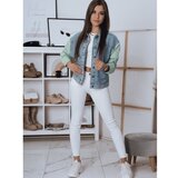 DStreet Dámská riflová bunda DEFINE modrá TY1800 | Shoptok.si