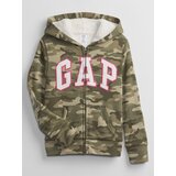 GAP Children's Hoodie Camouflage Logo Cene