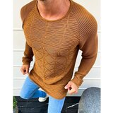 DStreet Camel men's pullover sweater WX1597 braon | narandžasta | krem | ljubičasta cene