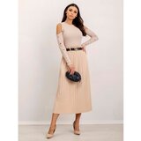 Fashion Hunters Light navy blue blouse by Nadia | shoptok.hr