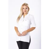 Ptakmoda shirt with breast pocket and buttoned sleeves