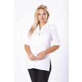 Ptakmoda shirt with breast pocket and buttoned sleeves | shoptok.hr