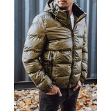 DStreet Men's winter hooded jacket TX3954 Cene