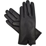 Semiline Woman's Women Leather Antibacterial Gloves P8200 | Shoptok.si