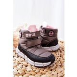 Kesi Children's Snow Boots Memory Foam Big Star II374071 Grey | Shoptok.si