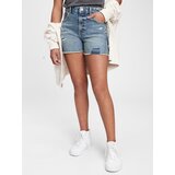 GAP Kids Denim Shorts Teen Sky High-Rise Denim Shorts With Stret - Girls | Eponuda.ba