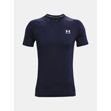 Under Armour Tričko HG Armor Fitted SS-NVY Cene