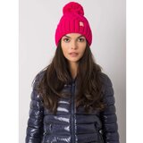 Fashion Hunters Pink insulated winter hat Cene
