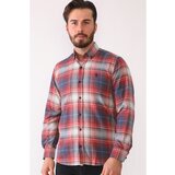 Dewberry G702 MEN'S SHIRT-BURGUNDY | Shoptok.si