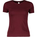 B&C Ženska majica B&amp;C Basic tamnocrvena cene