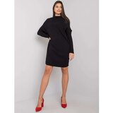 Fashion Hunters OH BELLA Black knitted dress | shoptok.hr